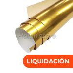 Cartulina Metalizada Dorada 50x70 Set 10 Pliegos Manualidades - Imagen 3
