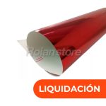 Cartulina Metalizada Rojo 50x70 Set 10 Pliegos Manualidades - Imagen 3