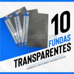Pack Carpeta 10 Fundas Transparentes Oficio 22und Hand - Imagen 3
