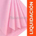 Papel De Seda Pliego 50x70 Color Rosado Set 200und - Imagen 3