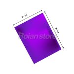 Cartulina Metalizada Violeta 50x70 Set 10 Pliegos Manualidades - Imagen 4