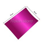 Cartulina Metalizada Fucsia 50x70 Set 10 Pliegos Manualidades - Imagen 4