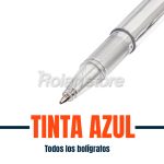 Pack 141 Und Boligrafo Con Base Tinta Azul Negro-Azul-Rojo - Imagen 4