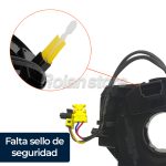 ClockSpring Cinta Airbag Jeep Wrangler Compass Pin Detalle - Imagen 5