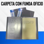 Pack Carpeta 30 Fundas Transparentes Oficio 11und Hand - Imagen 4