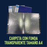 Pack 25und Carpeta 20 Fundas Transparentes A4 Hand - Imagen 5