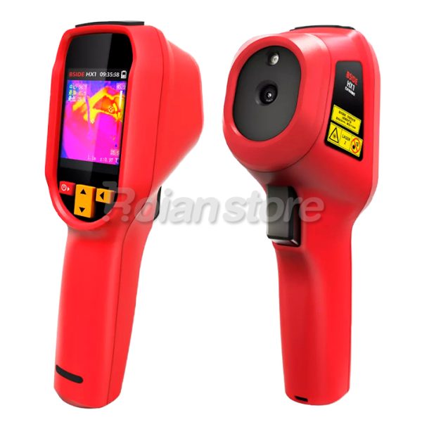 Camara Termografica Termica Termometro Imagen Bside HX1 25Hz