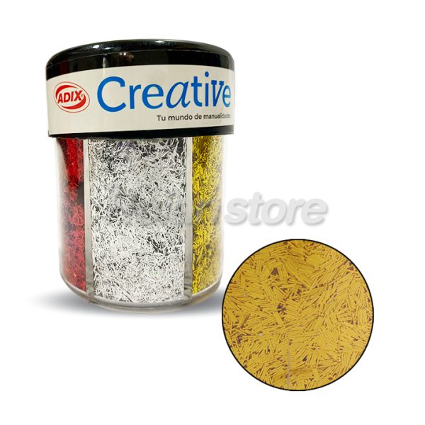 Escarcha Dosificador Adix Creative Hilo Pack x6 Liquidacion