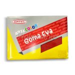 Pack 7 unidades Goma Eva 6 Pliegos 6 Colores Liquidacion