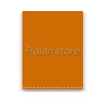 Pack x10 Carton Artel Forrado Naranja 53x75 Cm Liquidacion