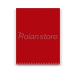 Pack x10 Carton Artel Forrado Rojo 53x75 Cm Liquidacion