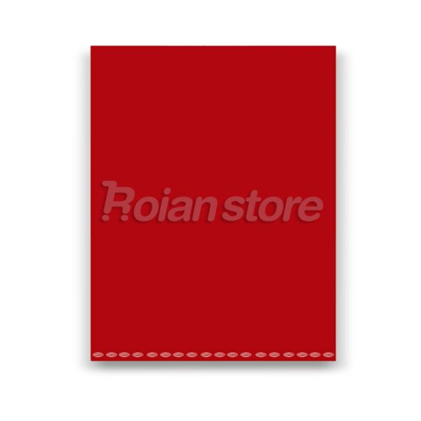 Pack x10 Carton Artel Forrado Rojo 53x75 Cm Liquidacion