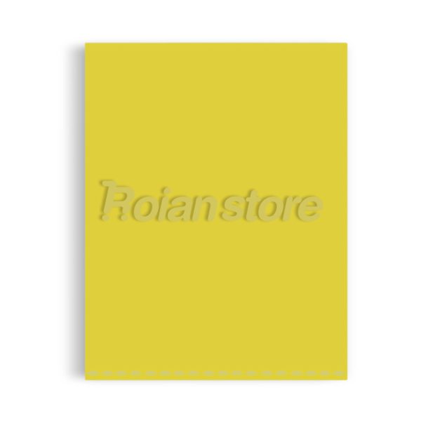 Pack x10 Carton Artel Forrado Amarillo 53x75 Cm Liquidacion