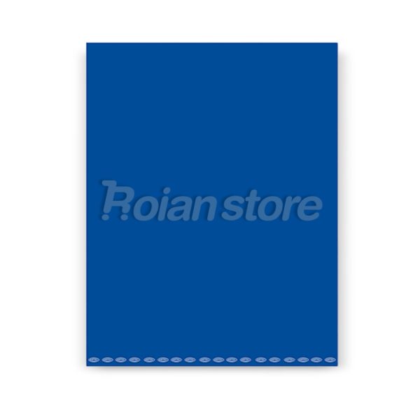 Pack x10 Carton Artel Forrado Azul U 53x75 Cm Liquidacion