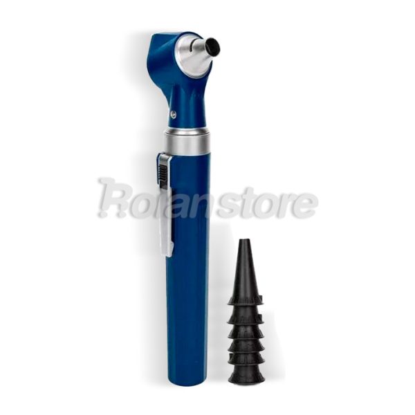 Kit Portatil Otoscopio Diagnostico Oido Luz Led Zoom x3 Mod2