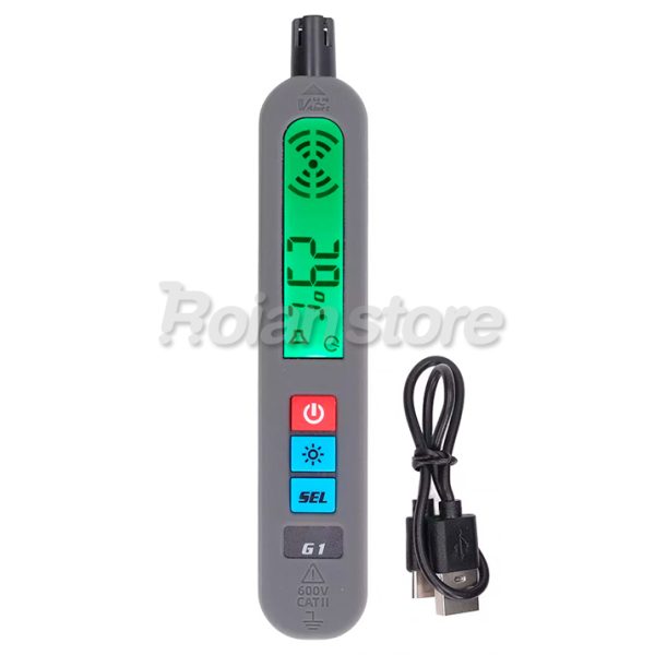 Detector Fuga Gases Combustibles Portatil Alarma Bside G1