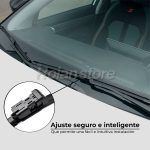 Set Plumillas X3 Limpiaparabrisas Geely Coolray 2018 - 2024 - Imagen 2