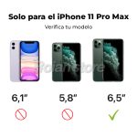 Carcasa Iphone 11 Pro Max Sumergible Waterproof Black Gray - Imagen 2