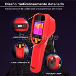 Camara Termografica Termica Termometro Imagen Bside HX1 25Hz - Imagen 3