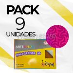 Carpeta Artel Holográfica 12 Pliegos Pack x9 Liquidacion - Imagen 3