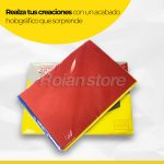 Pack 7 unidades Goma Eva 6 Pliegos 6 Colores Liquidacion - Imagen 3
