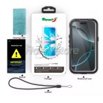 Carcasa Iphone 16 Pro Sumergible Waterproof Black Gray - Imagen 3