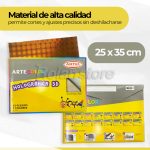 Carpeta Artel Holográfica 12 Pliegos Pack x9 Liquidacion - Imagen 4