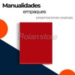 Pack x10 Carton Artel Forrado Rojo 53x75 Cm Liquidacion - Imagen 2