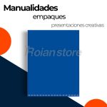 Pack x10 Carton Artel Forrado Azul U 53x75 Cm Liquidacion - Imagen 3