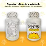Candida Cleanse Antioxidante Natural 60 Capsulas Sin Sabor - Imagen 4