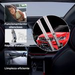 Set Plumillas X3 Limpiaparabrisas Geely Coolray 2018 - 2024 - Imagen 4