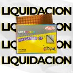 Carpeta Artel Holográfica 12 Pliegos Pack x9 Liquidacion - Imagen 5
