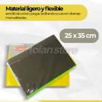 Pack 7 unidades Goma Eva 6 Pliegos 6 Colores Liquidacion - Imagen 5