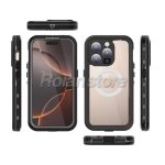 Carcasa Iphone 16 Pro Sumergible Waterproof Black Gray - Imagen 5
