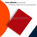 Pack x10 Carton Artel Forrado Rojo 53x75 Cm Liquidacion - Imagen 3