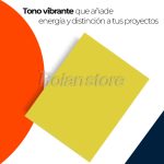 Pack x10 Carton Artel Forrado Amarillo 53x75 Cm Liquidacion - Imagen 4