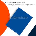 Pack x10 Carton Artel Forrado Azul U 53x75 Cm Liquidacion - Imagen 4