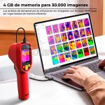 Camara Termografica Termica Termometro Imagen Bside HX1 25Hz - Imagen 6