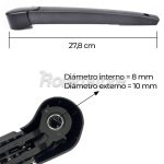 Plumilla Brazo Limpiaparabrisas Trasero Geely Coolray 18-24 - Imagen 6