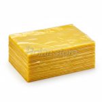 Papel Celofan Color Amarillo Set 47 Unidades 100 x 80 cm