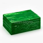 Papel Celofan Color Verde Set 40 Unidades 100 x 80 cm