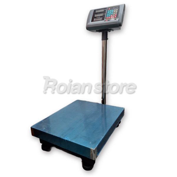 Balanza Pesa Plataforma Digital TCS 50 x 40 cm 500kg Mastil