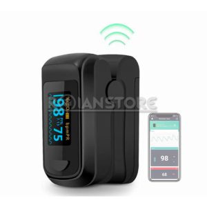 Oximetro Pulsometro Saturometro Con Bluetooth y APP Control