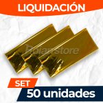 Papel Celofan Color Amarillo Set 47 Unidades 100 x 80 cm - Imagen 2