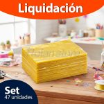Papel Celofan Color Amarillo Set 47 Unidades 100 x 80 cm - Imagen 4