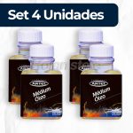 Pintura Medium Oleo Artel 80 ml Trementina Set 4 Unidades - Imagen 4