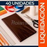 Papel Celofan Color Cafe Set 40 Unidades 100 x 80 cm - Imagen 3