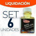 Barniz Cristal 35% Artel Pintura Oleo Escolar Set 6 Unidades - Imagen 2