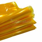 Papel Celofan Color Amarillo Set 47 Unidades 100 x 80 cm - Imagen 6