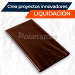 Papel Celofan Color Cafe Set 40 Unidades 100 x 80 cm - Imagen 4